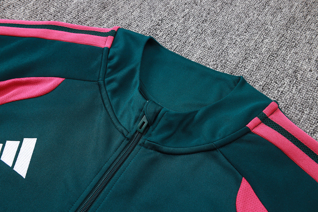 Survêtement ensemble jogging Real Madrid Vert Foncé