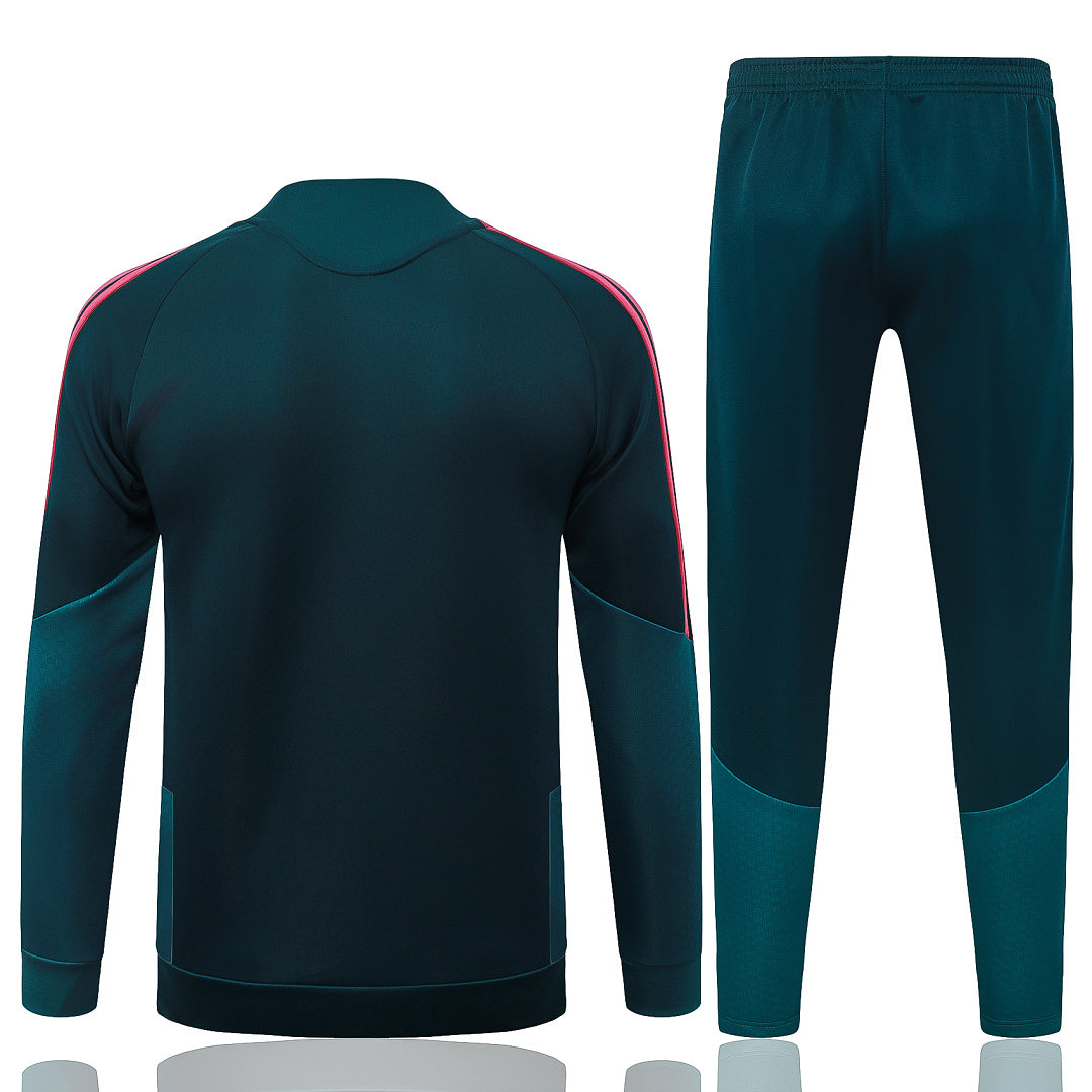 Survêtement ensemble jogging Real Madrid Vert Foncé