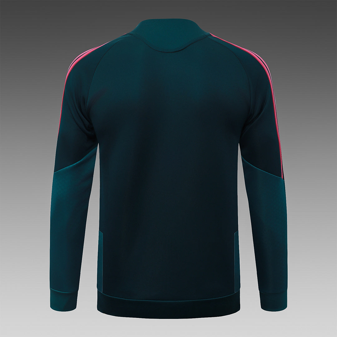 Survêtement ensemble jogging Real Madrid Vert Foncé