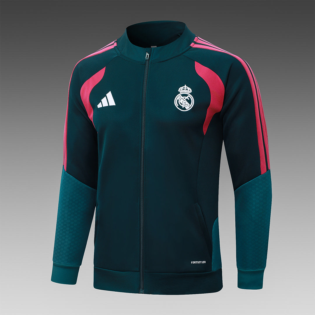 Survêtement ensemble jogging Real Madrid Vert Foncé