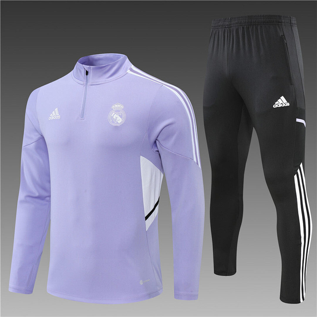 Survêtement ensemble jogging Real Madrid Violet 2022/23 - Adulte