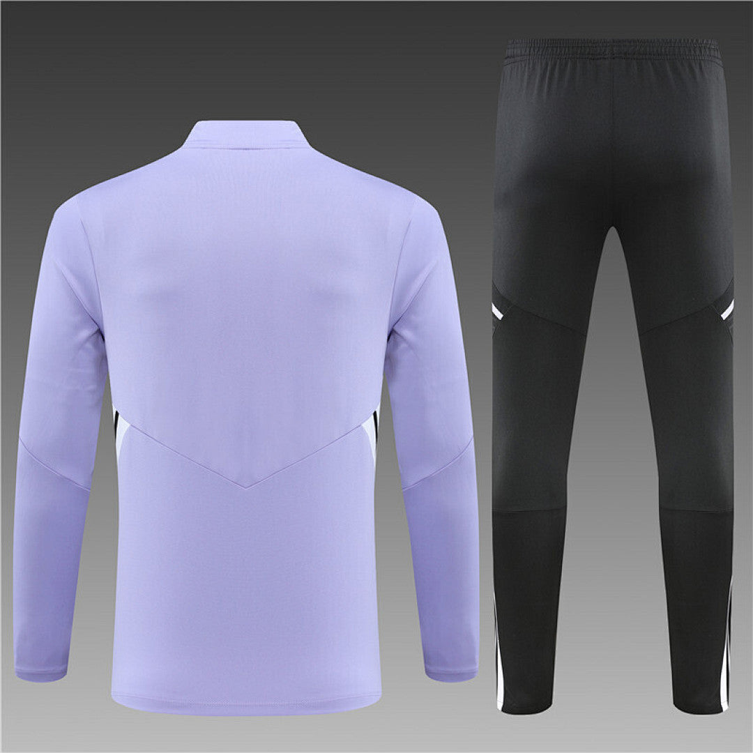 Survêtement ensemble jogging Real Madrid Violet 2022/23 - Adulte