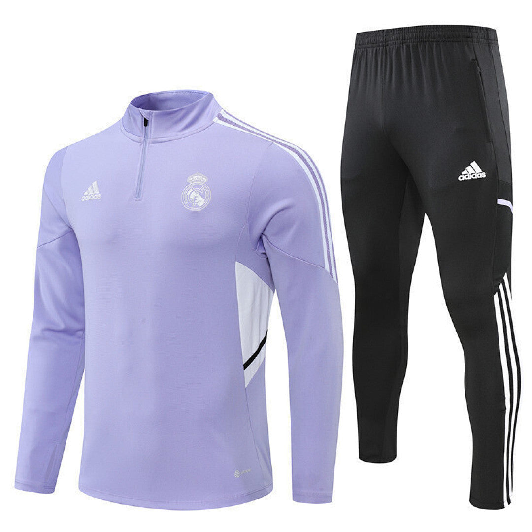 Survêtement ensemble jogging Real Madrid Violet 2022/23 - Adulte