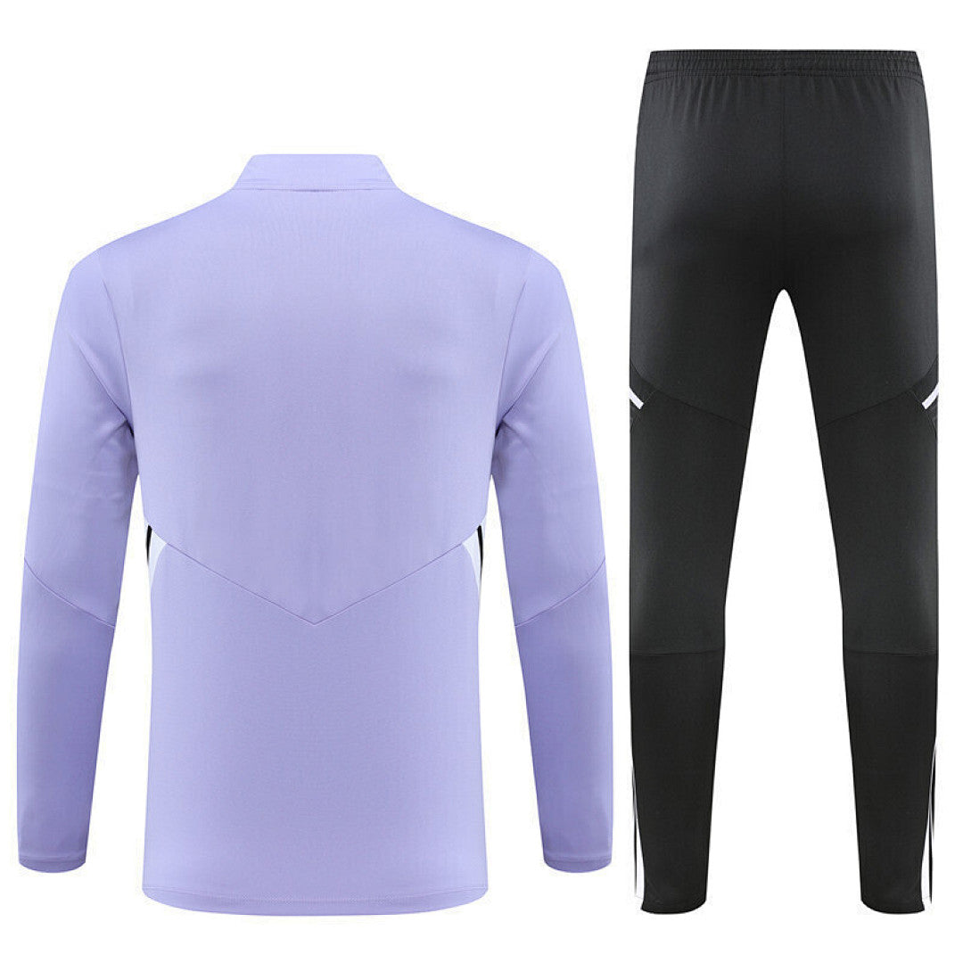 Survêtement ensemble jogging Real Madrid Violet 2022/23 - Adulte
