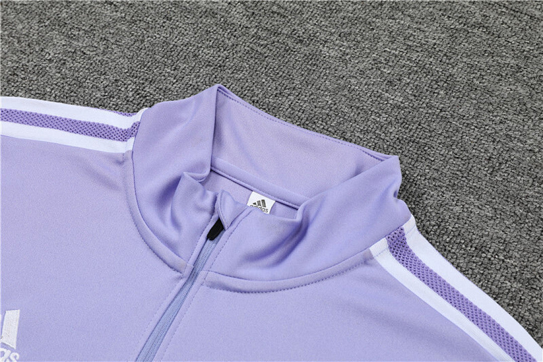 Survêtement ensemble jogging Real Madrid Violet 2022/23 - Adulte