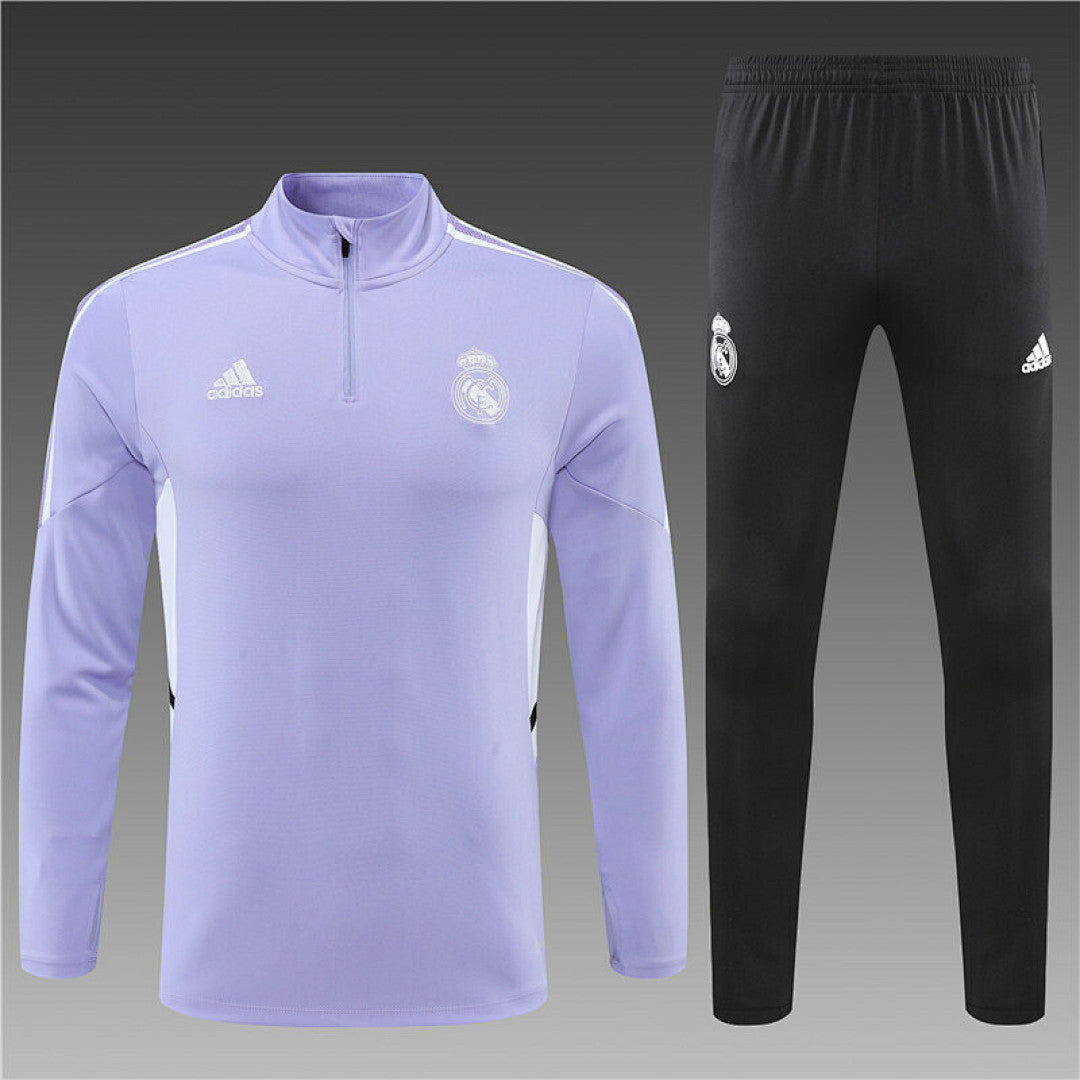 Survêtement ensemble jogging Real Madrid Violet 2022/23 - Adulte