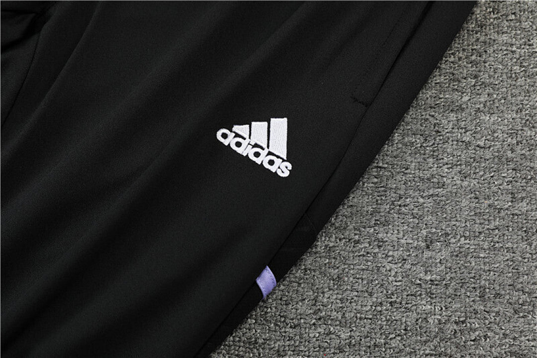 Survêtement ensemble jogging Real Madrid Violet 2022/23 - Adulte