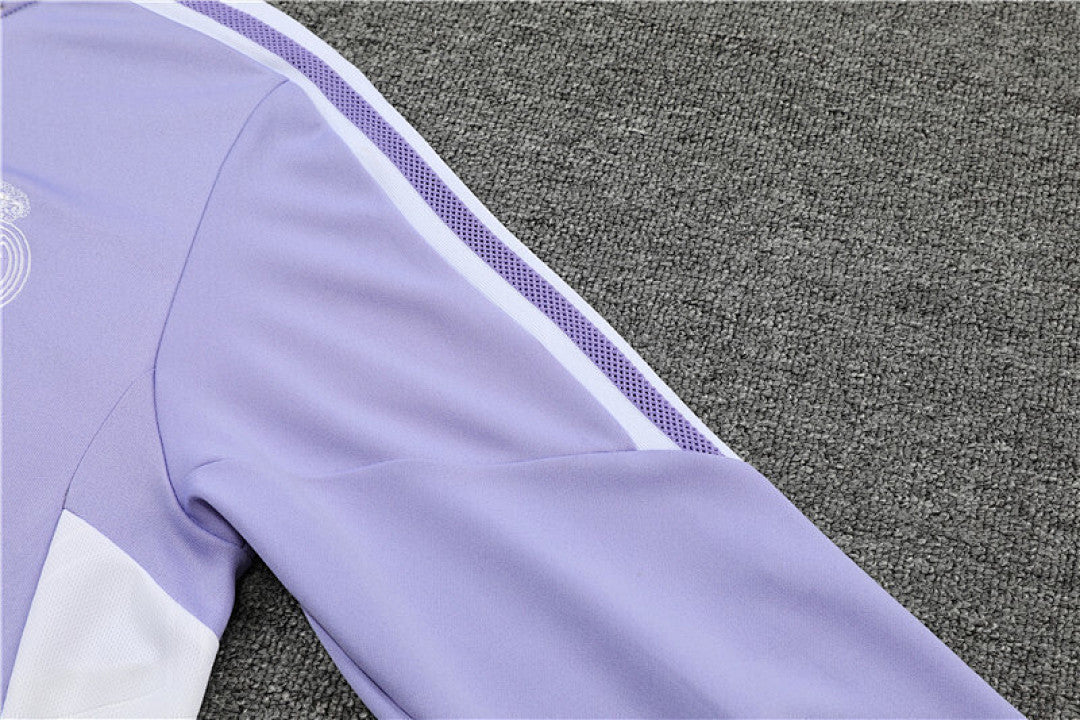 Survêtement ensemble jogging Real Madrid Violet 2022/23 - Adulte