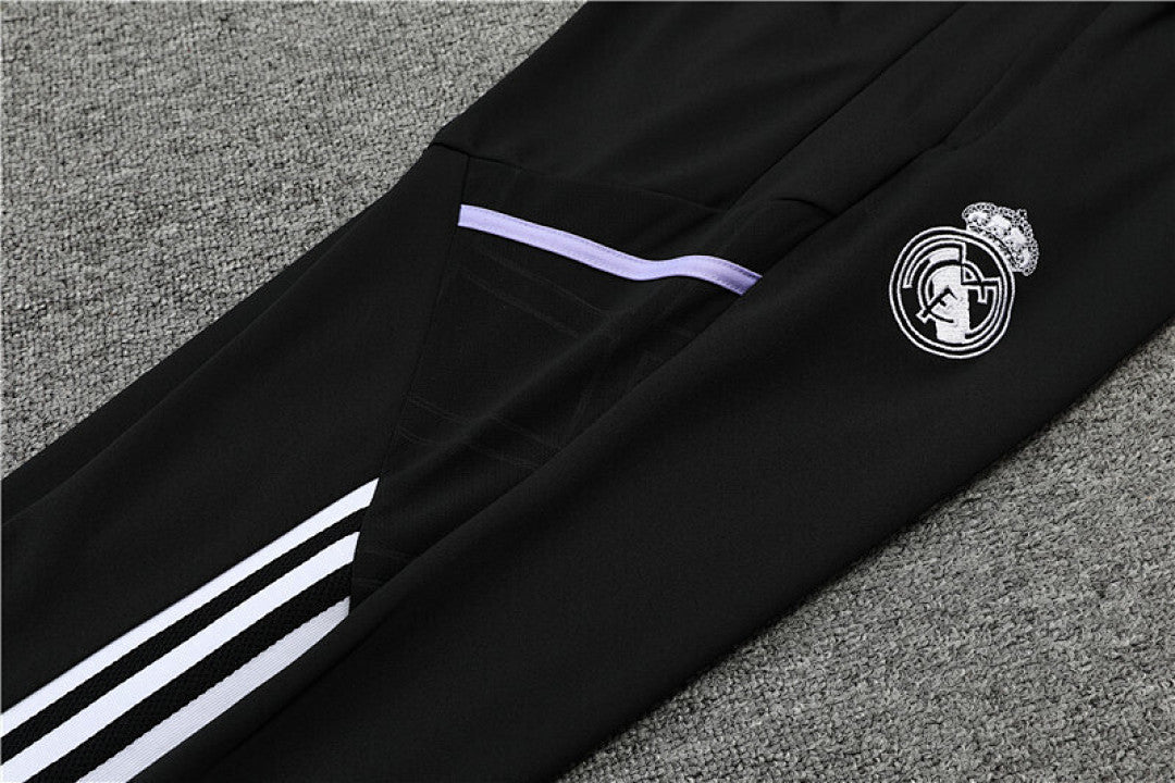 Survêtement ensemble jogging Real Madrid Violet 2022/23 - Adulte