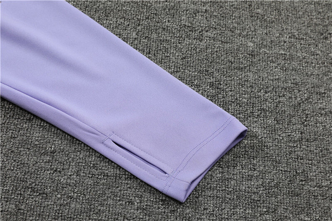 Survêtement ensemble jogging Real Madrid Violet 2022/23 - Adulte