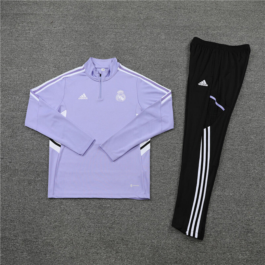 Survêtement ensemble jogging Real Madrid Violet 2022/23 - Adulte
