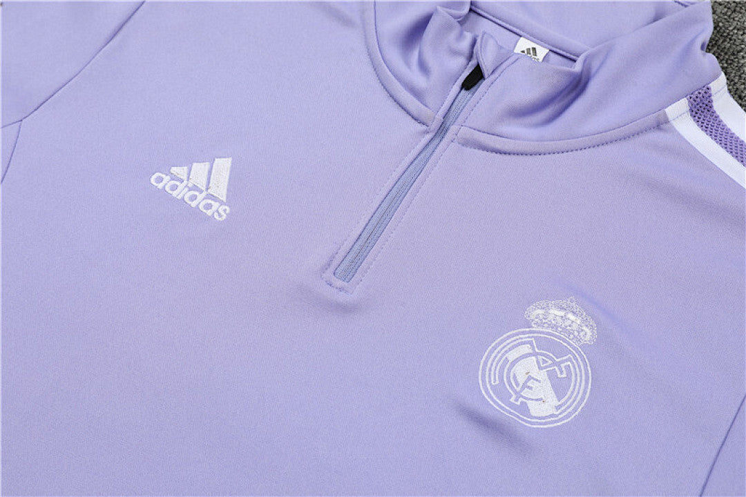 Survêtement ensemble jogging Real Madrid Violet 2022/23 - Adulte