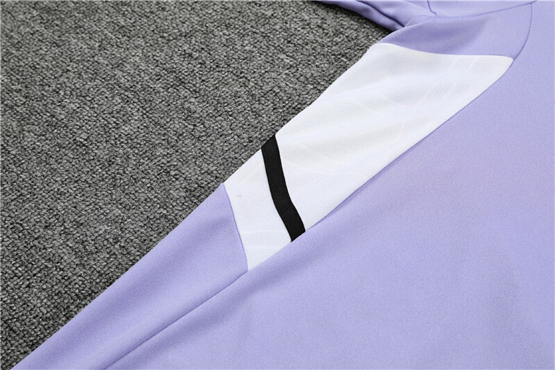 Survêtement ensemble jogging Real Madrid Violet 2022/23 - Adulte
