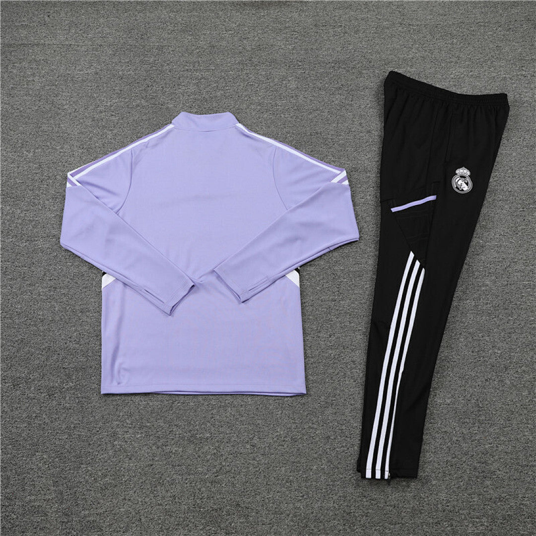 Survêtement ensemble jogging Real Madrid Violet 2022/23 - Adulte