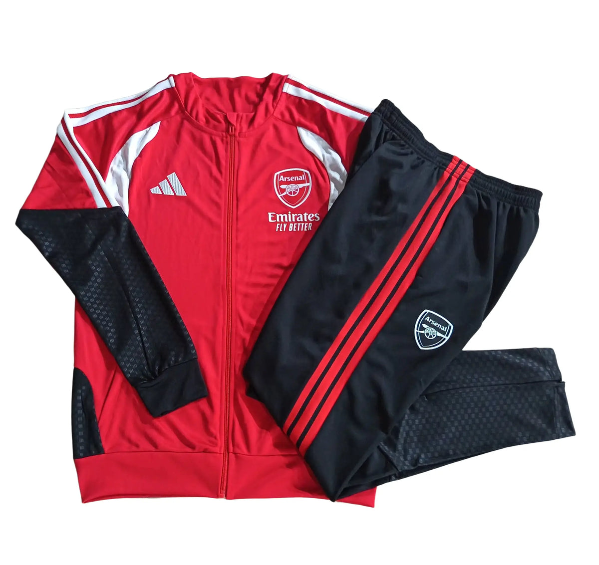 Survêtement Ensemble Jogging Rouge 2026/27- Enfant