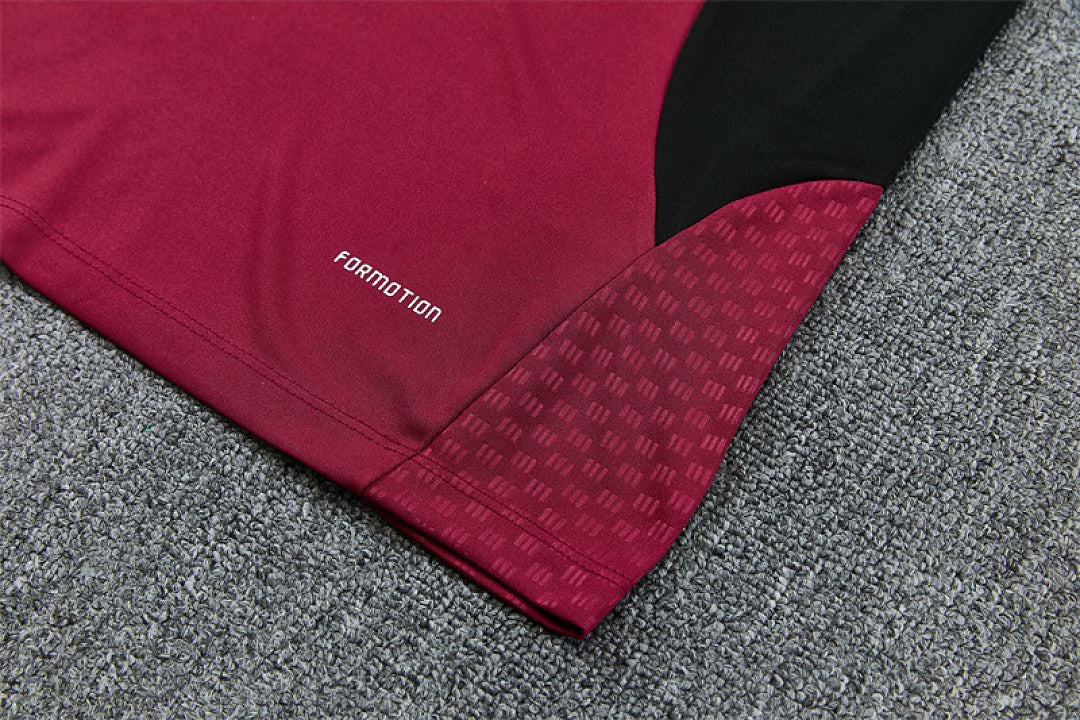 Survêtement Ensemble Jogging Rouge Bordeaux 2026/27 - Adulte