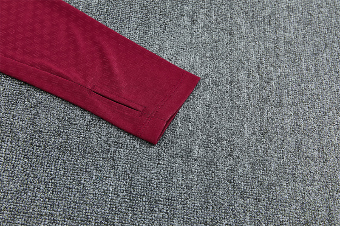 Survêtement Ensemble Jogging Rouge Bordeaux 2026/27 - Adulte
