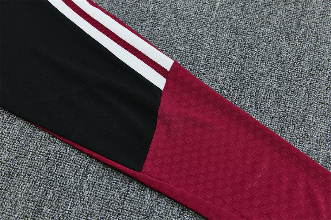 Survêtement Ensemble Jogging Rouge Bordeaux 2026/27 - Adulte