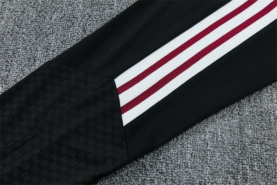 Survêtement Ensemble Jogging Rouge Bordeaux 2026/27 - Adulte
