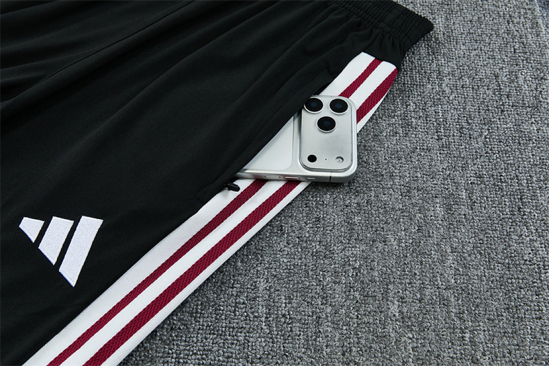 Survêtement Ensemble Jogging Rouge Bordeaux 2026/27 - Adulte