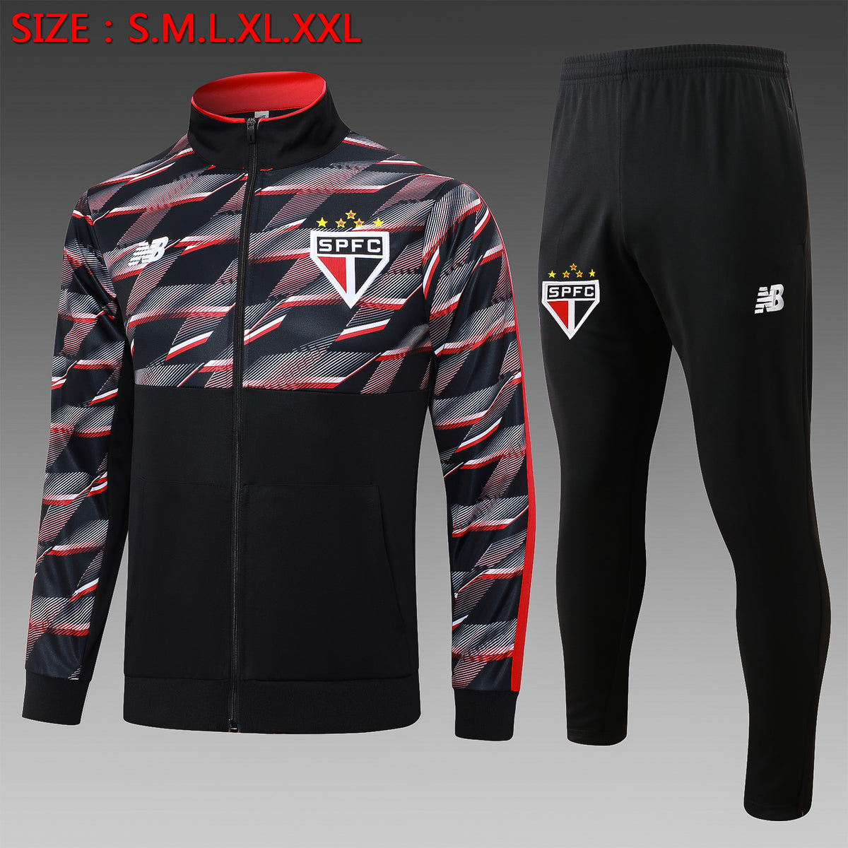 Survêtement ensemble jogging Sao Paulo 2024/25