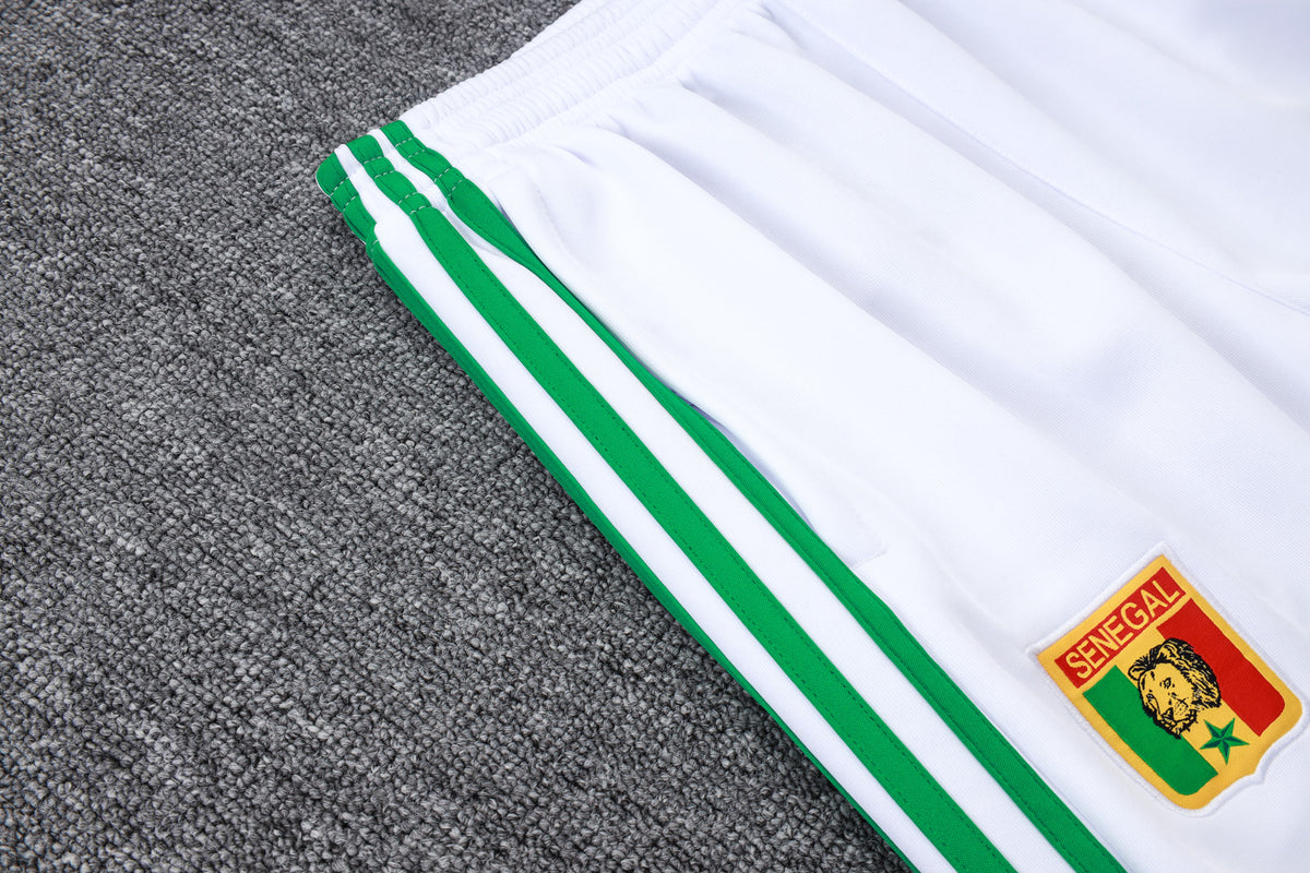 Survêtement Ensemble Jogging Sénégal Blanc