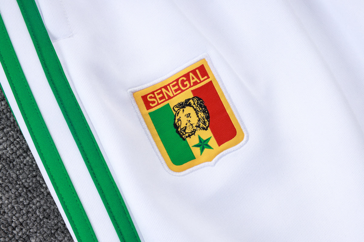 Survêtement Ensemble Jogging Sénégal Blanc