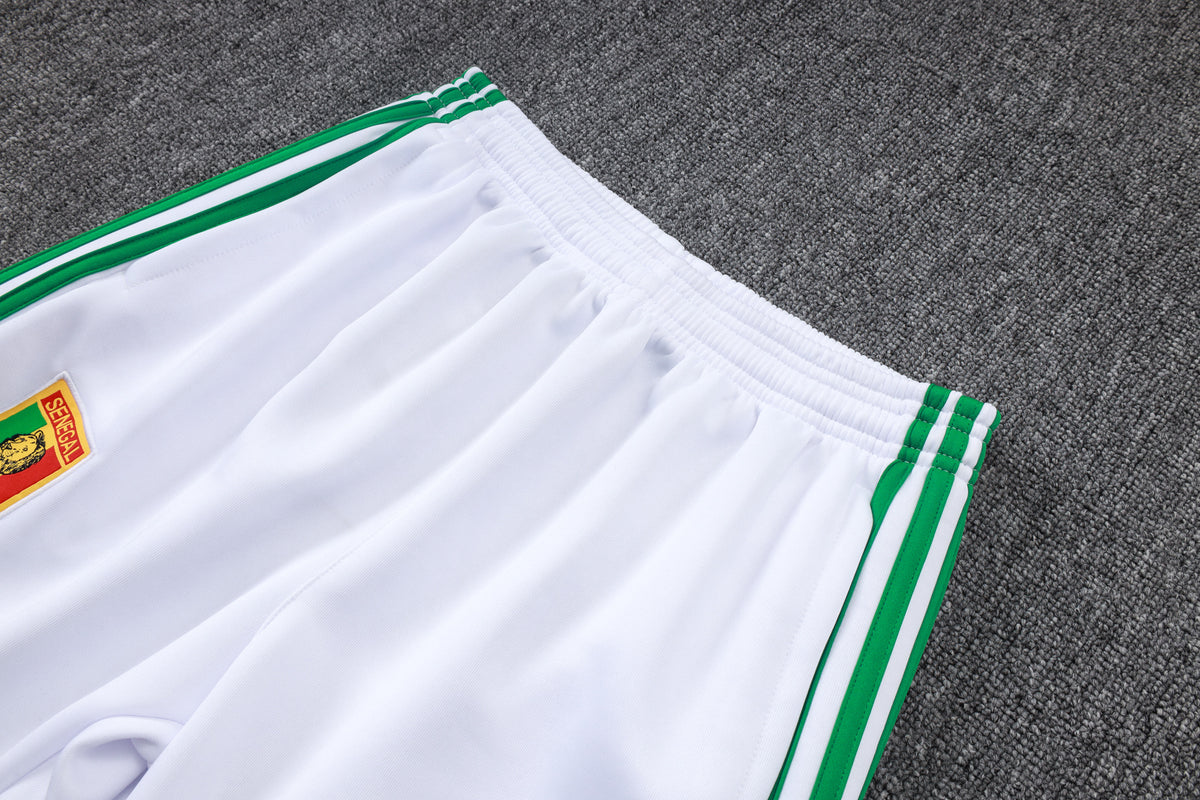 Survêtement Ensemble Jogging Sénégal Blanc