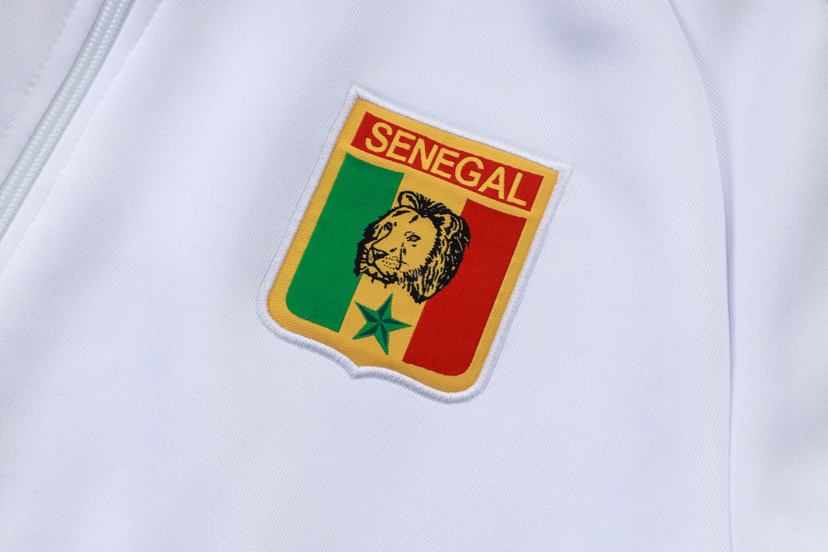 Survêtement Ensemble Jogging Sénégal Blanc