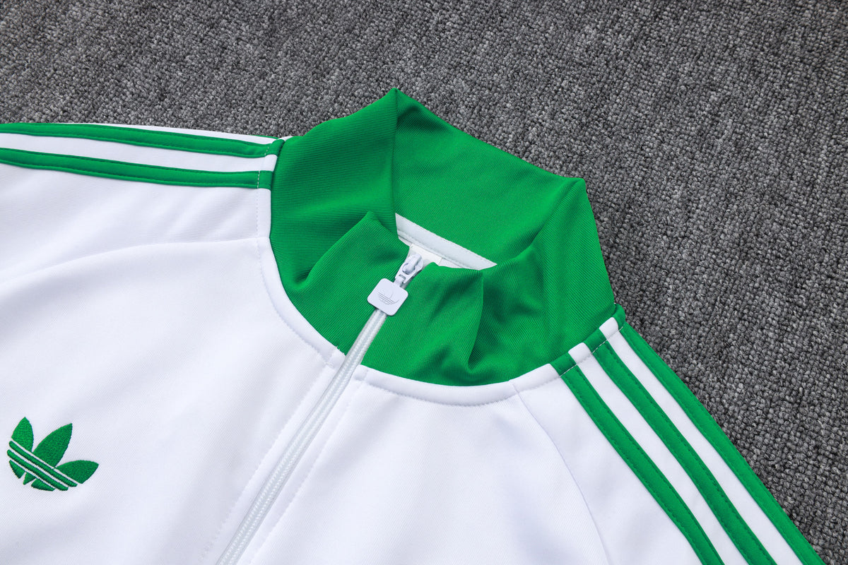 Survêtement Ensemble Jogging Sénégal Blanc