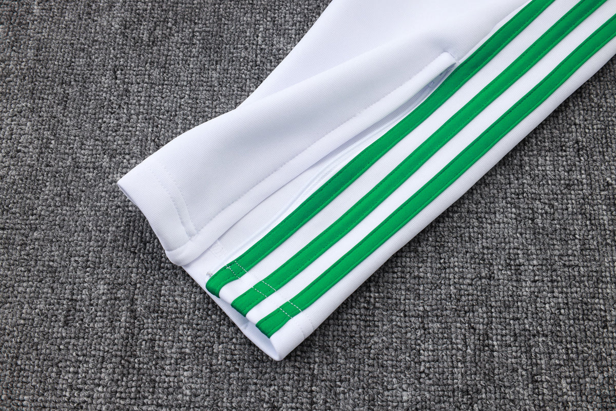 Survêtement Ensemble Jogging Sénégal Blanc