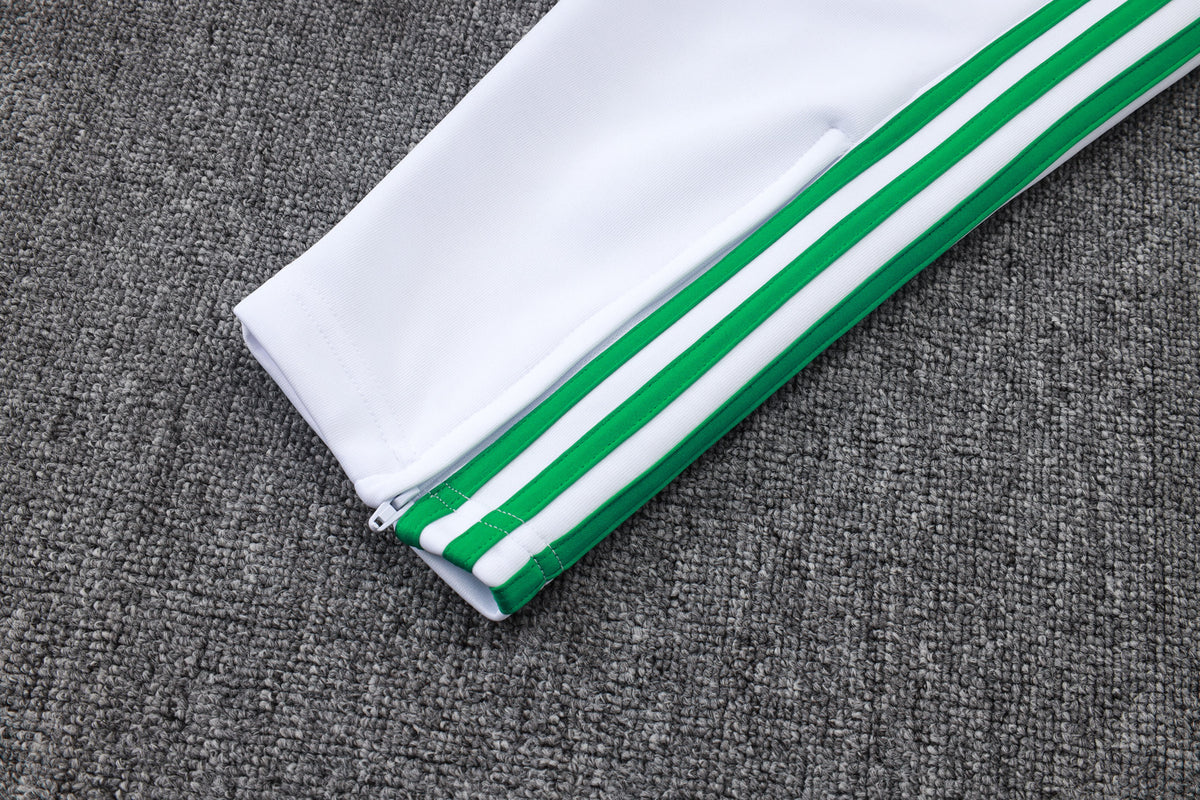 Survêtement Ensemble Jogging Sénégal Blanc