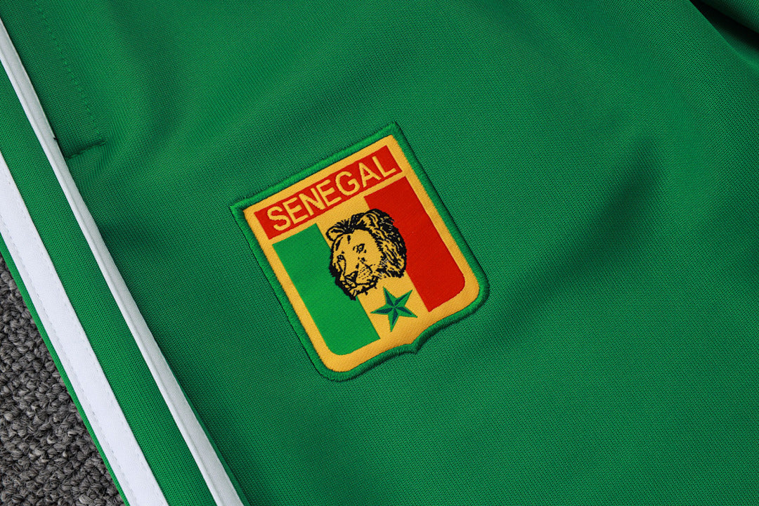 Survêtement Ensemble Jogging Sénégal Vert Pomme