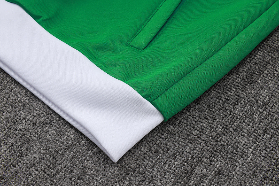 Survêtement Ensemble Jogging Sénégal Vert Pomme