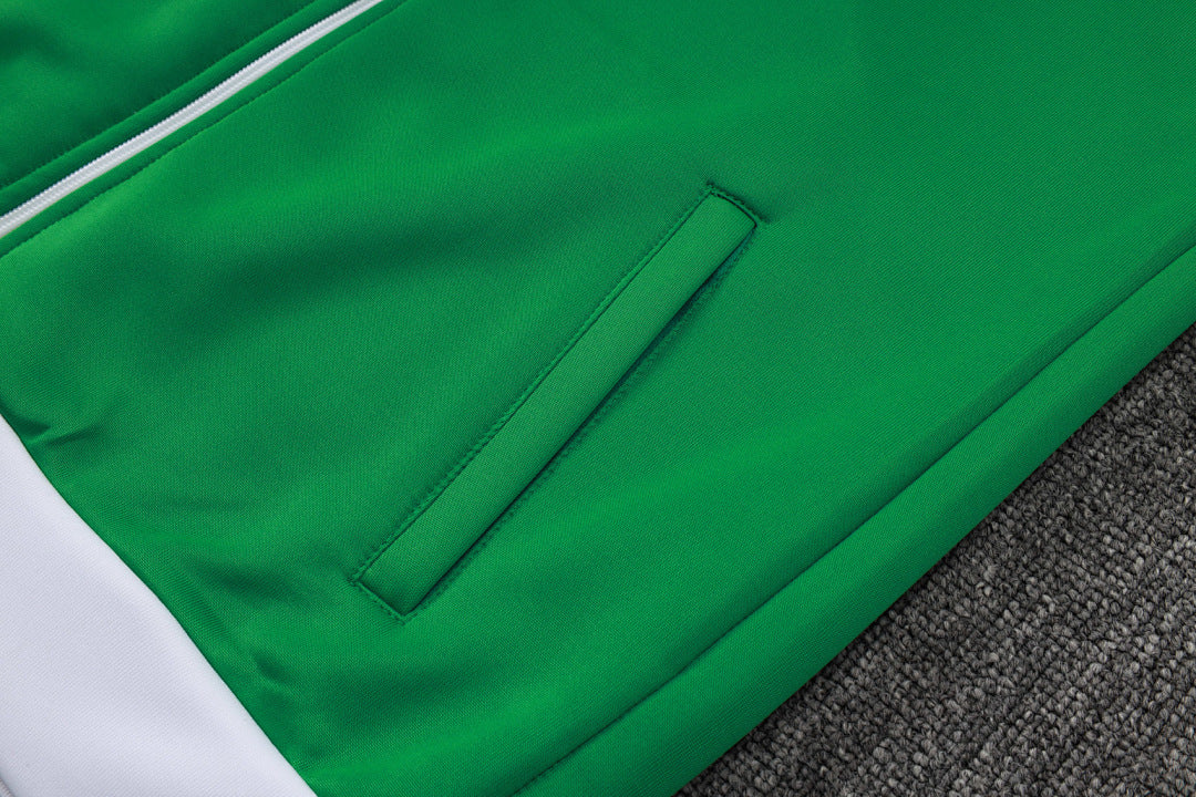 Survêtement Ensemble Jogging Sénégal Vert Pomme