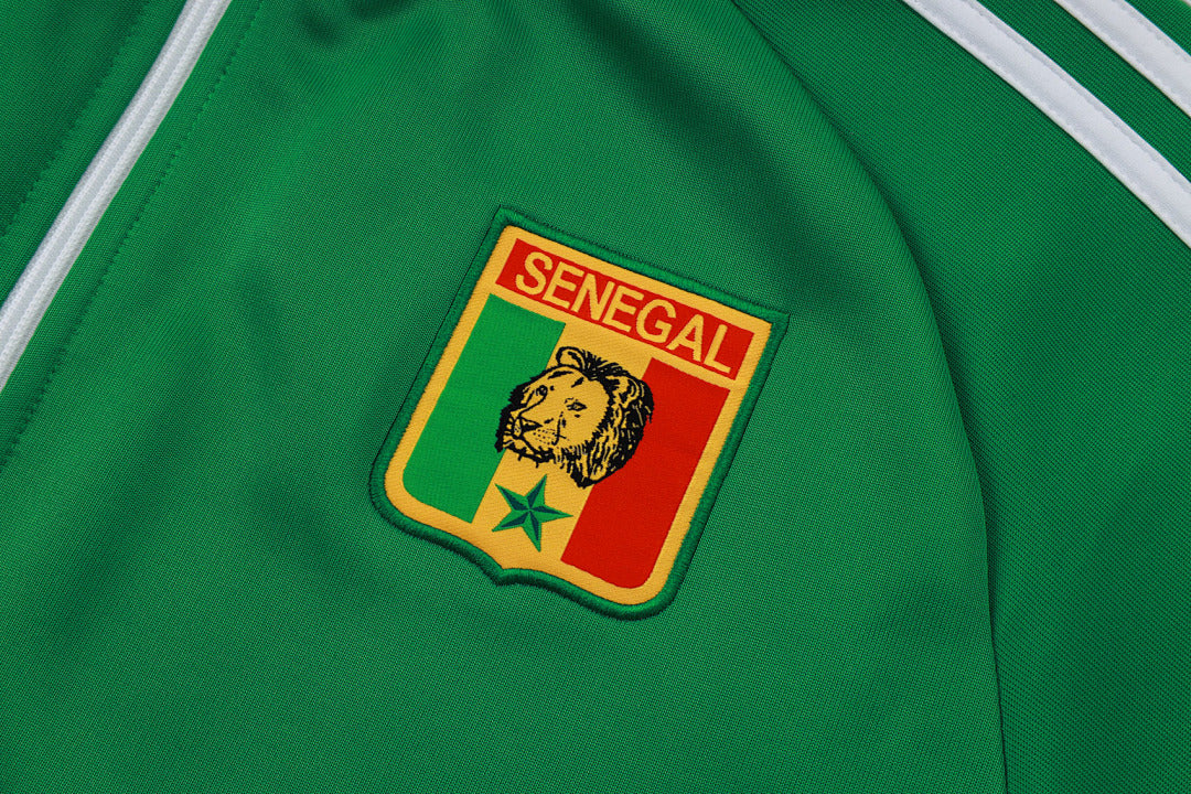 Survêtement Ensemble Jogging Sénégal Vert Pomme