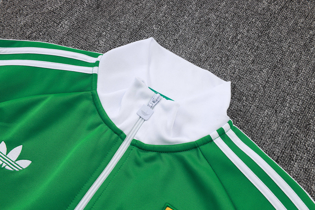 Survêtement Ensemble Jogging Sénégal Vert Pomme