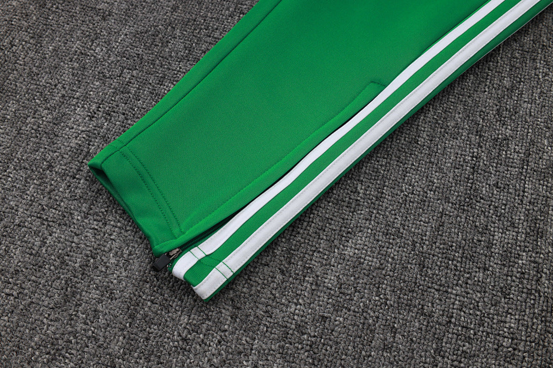 Survêtement Ensemble Jogging Sénégal Vert Pomme