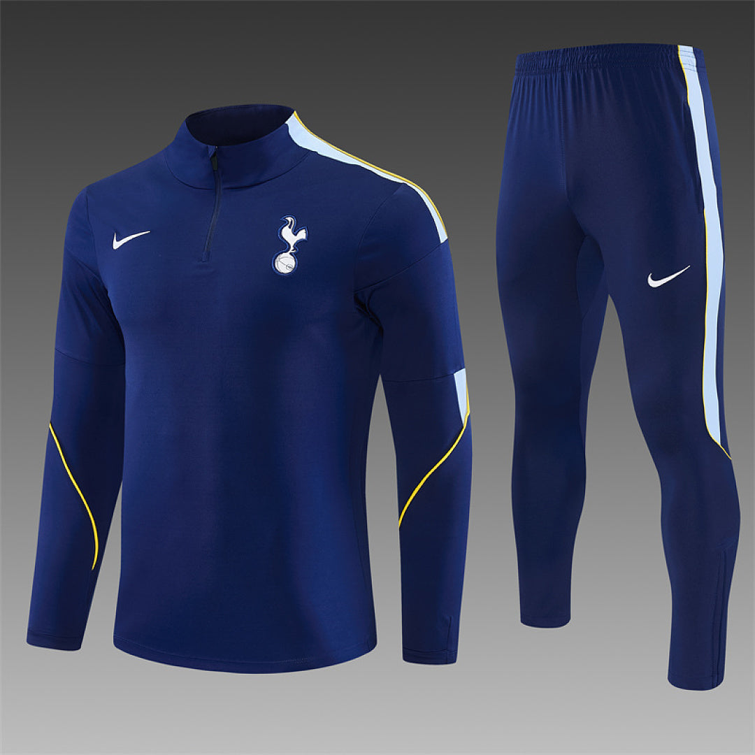Survêtement ensemble jogging Tottenham Bleu Roi 2026/27 - Adult