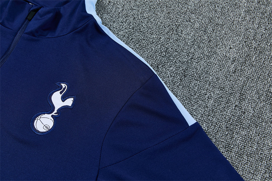Survêtement ensemble jogging Tottenham Bleu Roi 2026/27 - Adult