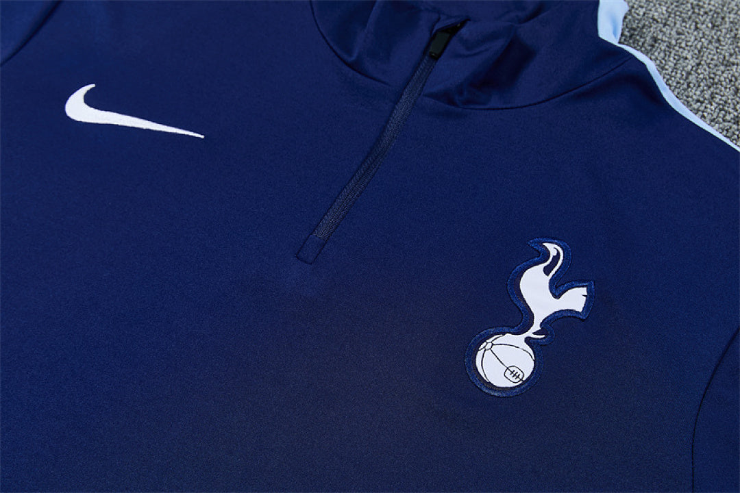 Survêtement ensemble jogging Tottenham Bleu Roi 2026/27 - Adult