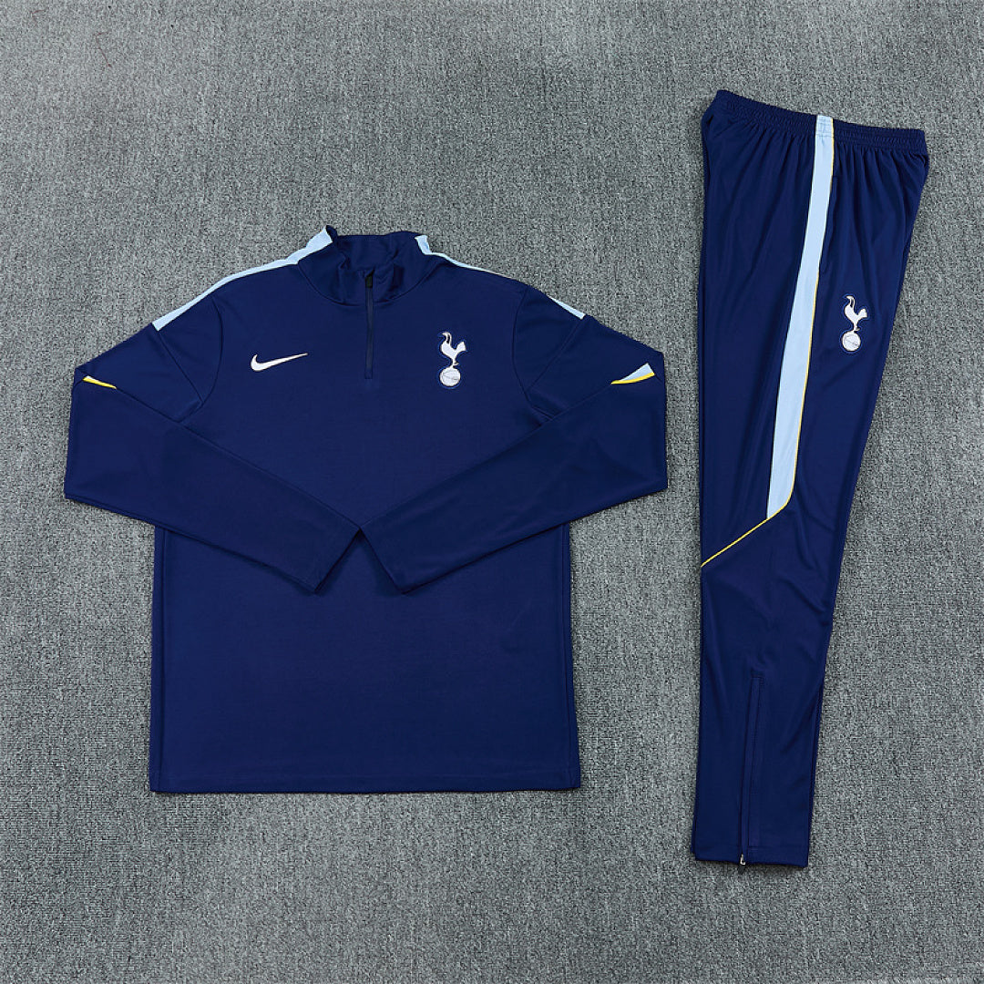 Survêtement ensemble jogging Tottenham Bleu Roi 2026/27 - Adult