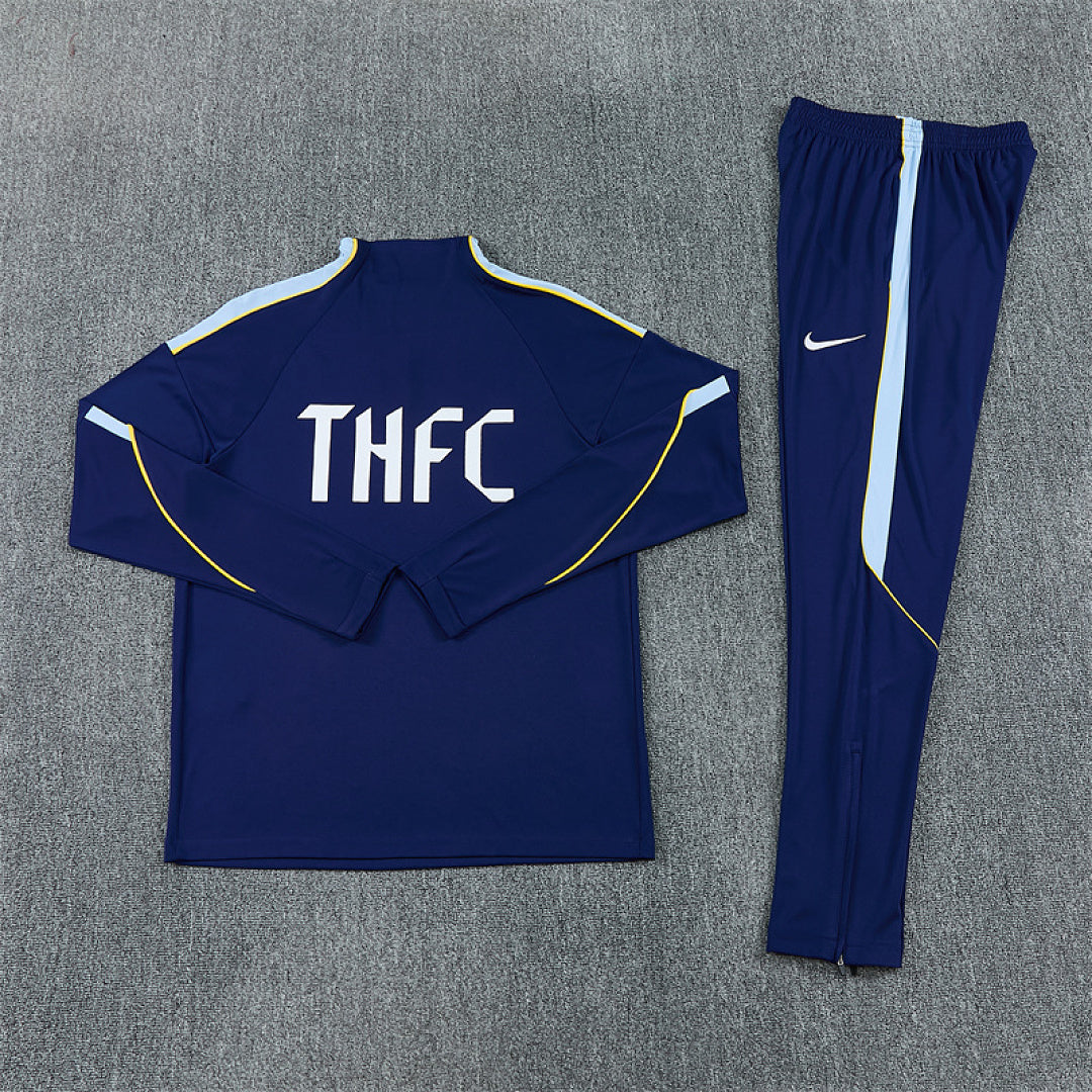 Survêtement ensemble jogging Tottenham Bleu Roi 2026/27 - Adult
