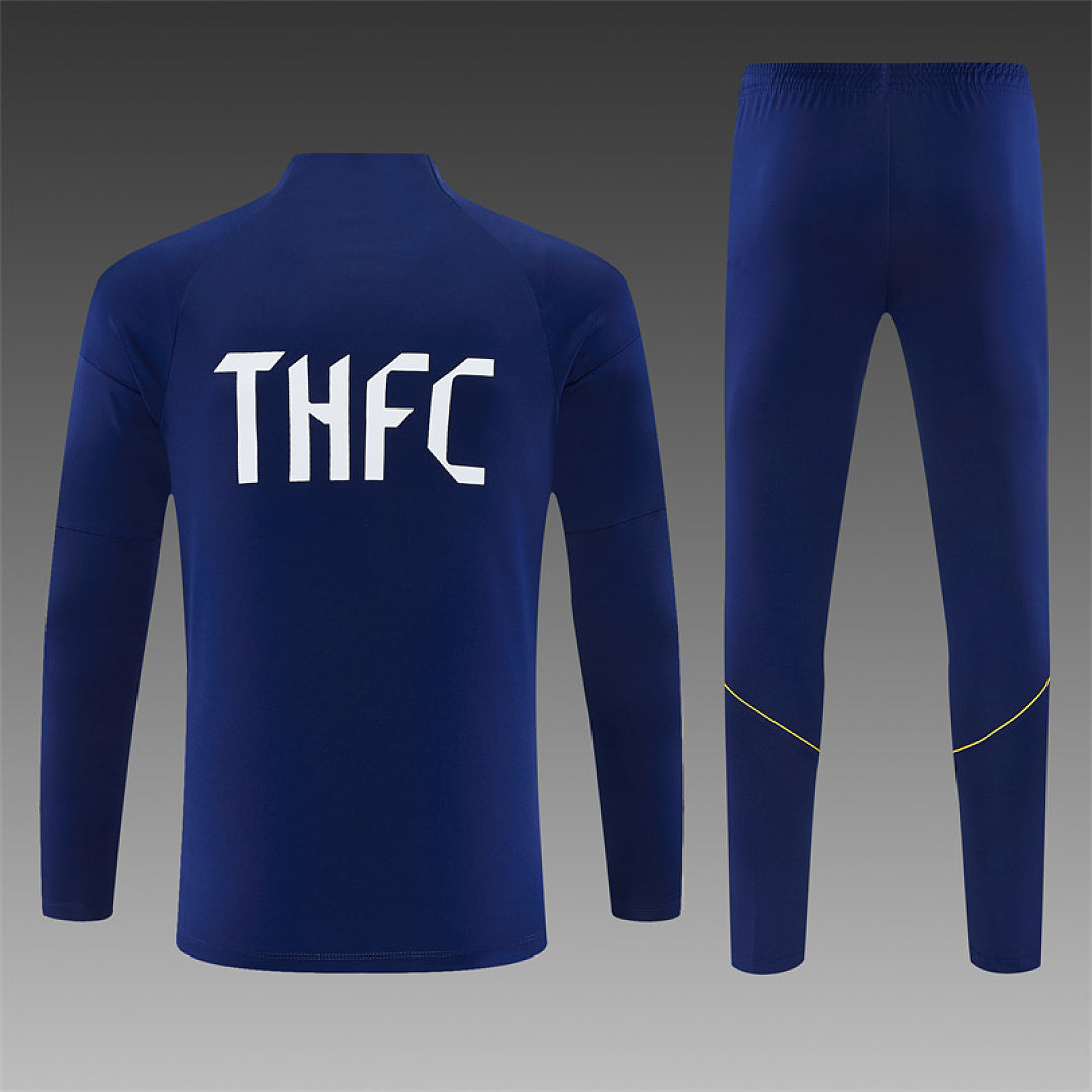 Survêtement ensemble jogging Tottenham Bleu Roi 2026/27 - Adult