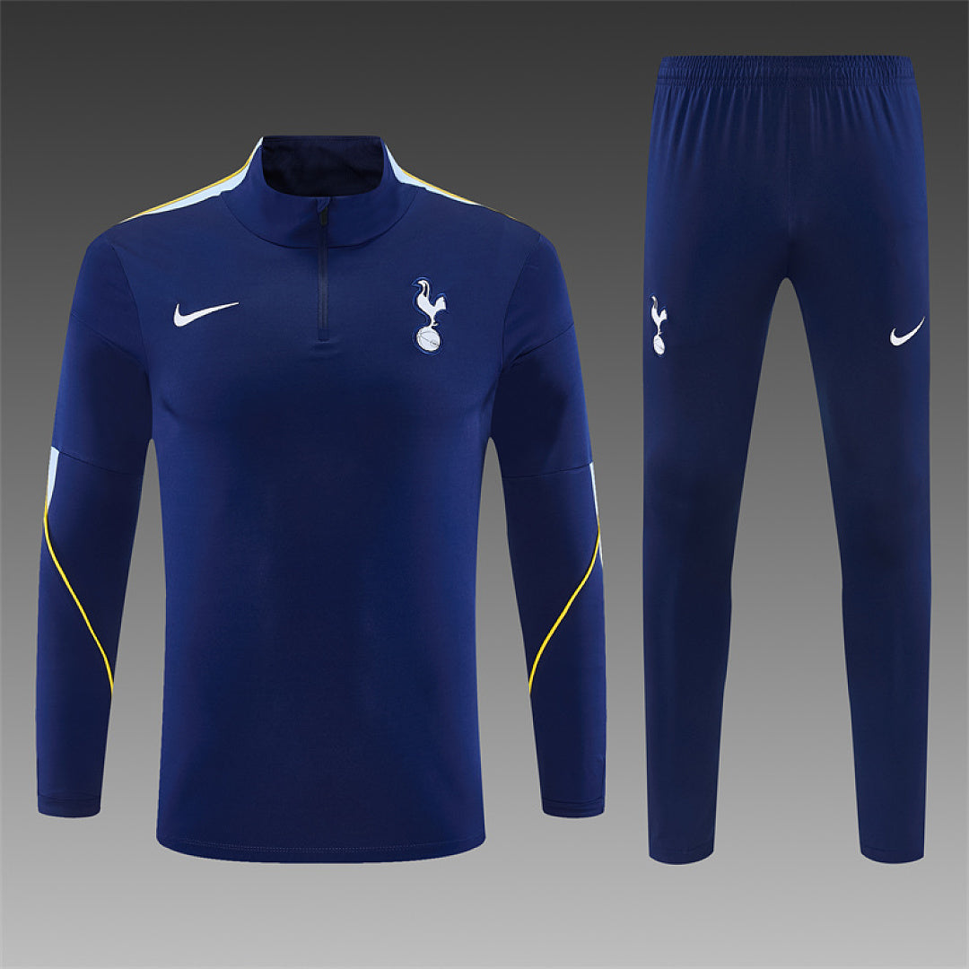Survêtement ensemble jogging Tottenham Bleu Roi 2026/27 - Adult
