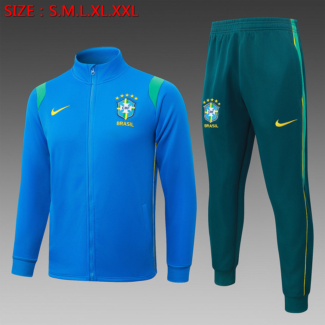 Survêtement Ensemble Jogging Veste Brésil Brazil