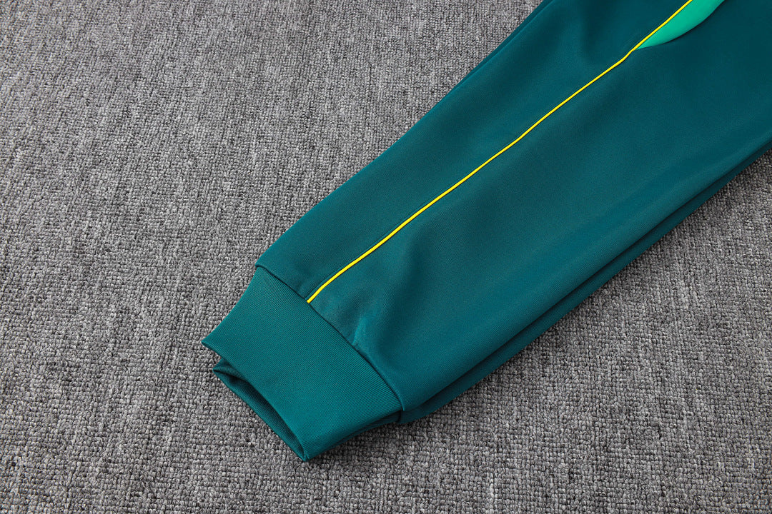 Survêtement Ensemble Jogging Veste Brésil Brazil