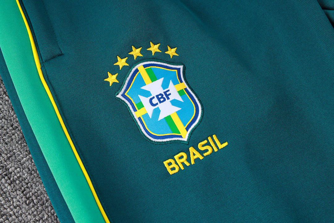 Survêtement Ensemble Jogging Veste Brésil Brazil