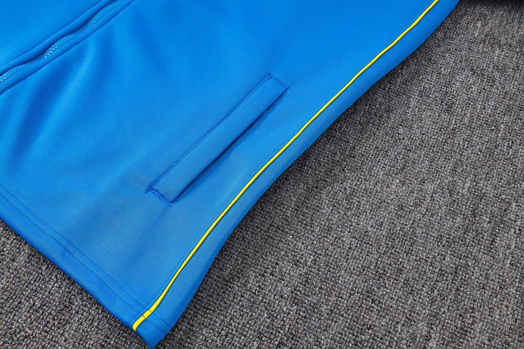Survêtement Ensemble Jogging Veste Brésil Brazil