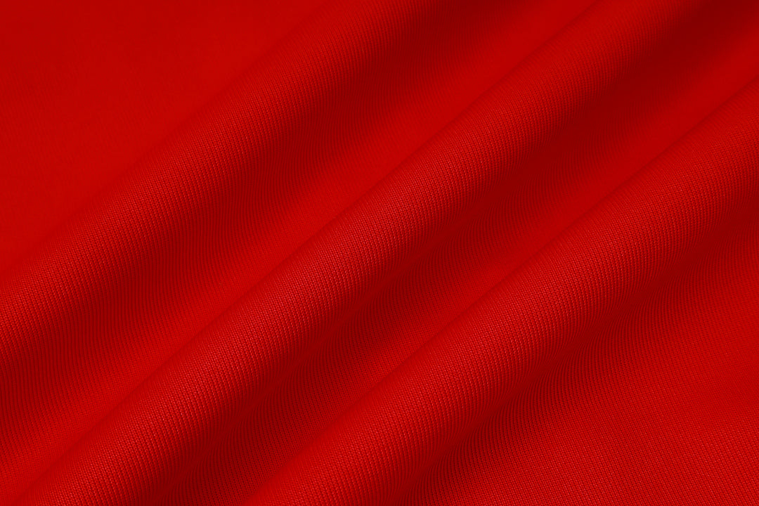Survêtement Ensemble Jogging Veste Zippée Brazil International Rouge